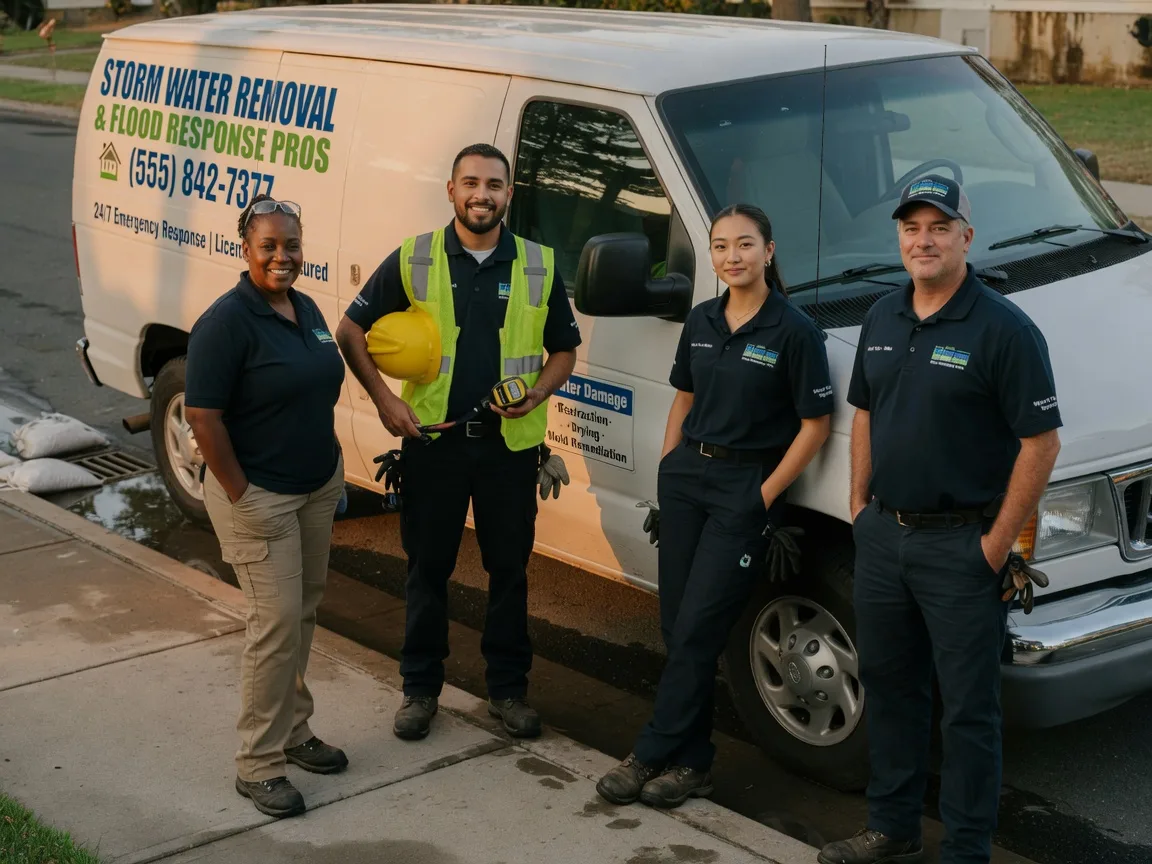 Storm Damage Water Removal company in Franklin, OH