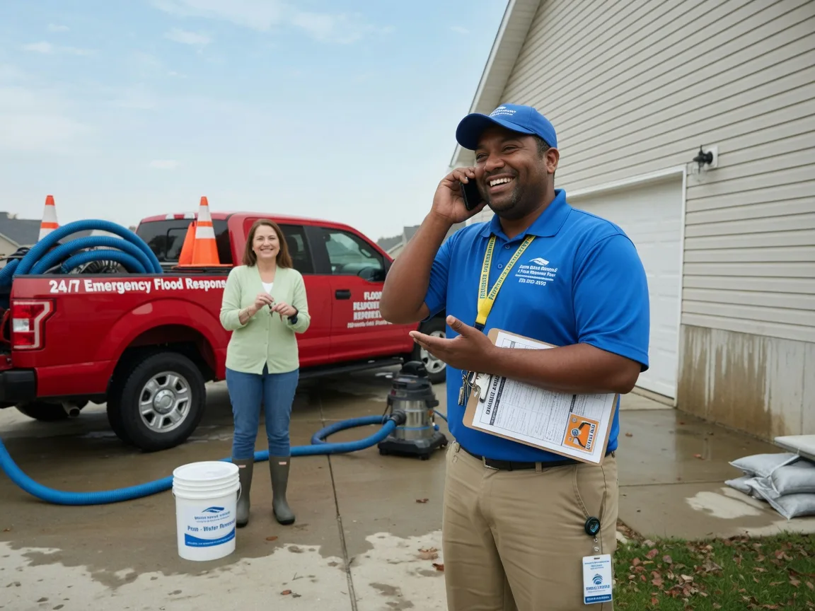 Storm Damage Water Removal Franklin, OH FAQs